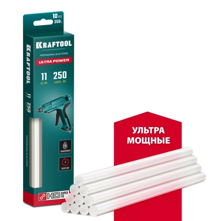 Стержни клеевые 06848-10 купить в Челябинске