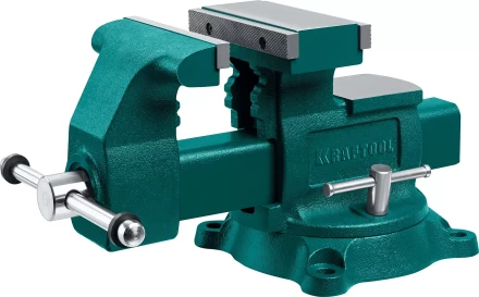 Тиски KRAFTOOL Reversible слесарные 32705-165 купить в Челябинске