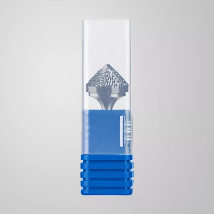 Зубр Твердосплавная борфреза K - зенкер с вершиной 90°, 25 х 12 мм (28809-25-12) купить в Челябинске