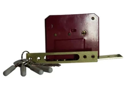 Замок врезной ЗВ-2 цилиндровый СИБРТЕХ 91667 купить в Челябинске