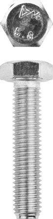 Болт ЗУБР &quot;МАСТЕР&quot; с шестигранной головкой, ГОСТ 7798-70, класс прочности 5.8, оцинкованный, M12x55мм, 5кг 303080-12-055 купить в Челябинске