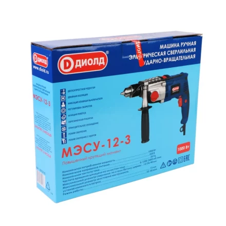 Ударная дрель Диолд МЭСУ-12-3 купить в Челябинске