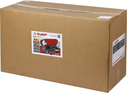 Пушка дизельная прямого нагрева дисплей К7 ДП-К7-52000-Д серия МАСТЕР купить в Челябинске