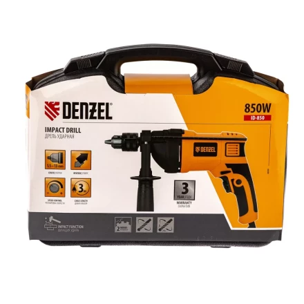 Дрель ударная ID-850 Denzel 26309 купить в Челябинске