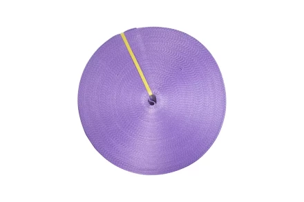 Лента текстильная TOR 7:1 30 мм 4500 кг (фиолетовый) (Q) 12512 купить в Челябинске