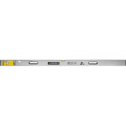 Правило-уровень с ручками GRAND, 2 м, STAYER Professional 10752-2.0 10752-2.0 купить в Челябинске