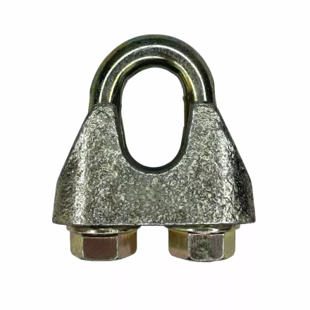 Зажим канатный оцинкованный DIN 1142 HITCH 16 мм (SZ071187) купить в Челябинске