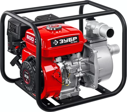 ЗУБР 600 л/мин, мотопомпа бензиновая (МП-600) купить в Челябинске