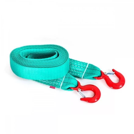 Ремень буксировочный крюк-крюк.6т 6м купить в Челябинске