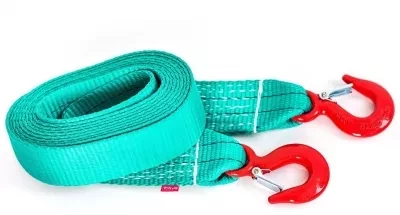 Ремень буксировочный крюк-крюк.9т 6м купить в Челябинске