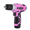 Дрель аккумуляторная DEKO GCD12DU3 PINK SET2 + оснастка 13 шт, 063-4171 купить в Челябинске