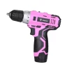 Дрель аккумуляторная DEKO GCD12DU3 PINK SET2 + оснастка 13 шт, 063-4171 купить в Челябинске