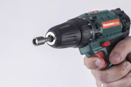 Головка HAMMER размер 8мм, H 48мм, S 1/4&#039;&#039; (229-003 PS HX) купить в Челябинске