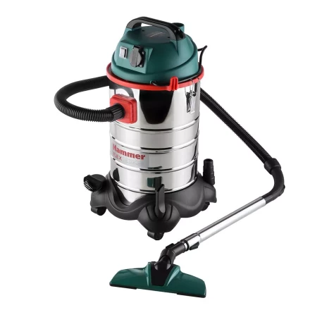 Пылесос Hammer Flex PIL30A для сухой и влажной уборки купить в Челябинске