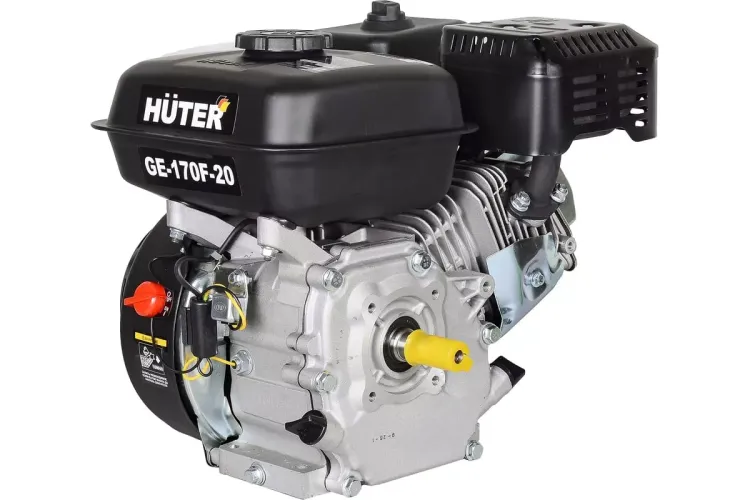 Двигатель бензиновый Huter GE-170F-20 70/15/2 купить в Челябинске