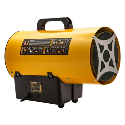 Газовая тепловая пушка GHG-15, 15 кВт, 500 м3/ч, пропан-бутан Denzel 96477 купить в Челябинске