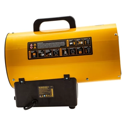 Газовая тепловая пушка GHG-15, 15 кВт, 500 м3/ч, пропан-бутан Denzel 96477 купить в Челябинске