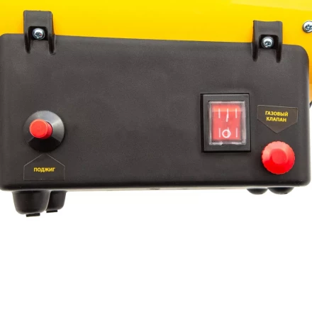 Газовая тепловая пушка GHG-15, 15 кВт, 500 м3/ч, пропан-бутан Denzel 96477 купить в Челябинске