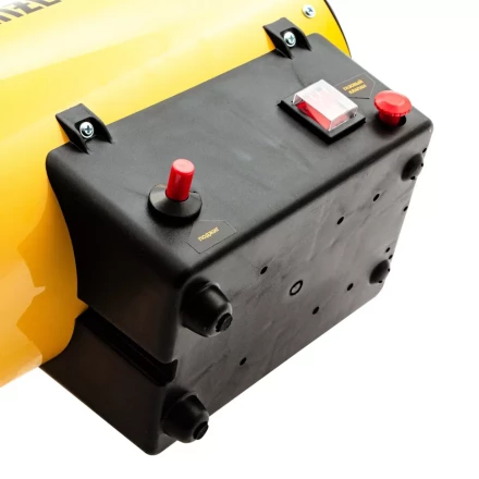 Газовая тепловая пушка GHG-15, 15 кВт, 500 м3/ч, пропан-бутан Denzel 96477 купить в Челябинске