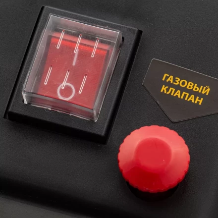 Газовая тепловая пушка GHG-15, 15 кВт, 500 м3/ч, пропан-бутан Denzel 96477 купить в Челябинске