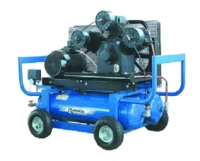 Компрессор масляный поршневой ременной СБ 4/С- 90 W115-6 Remeza
