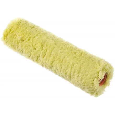 Ролик фасадный ЗУБР &quot;ОПТИМА-СИНТЕКС&quot;, все виды ЛКМ, для неровных поверхностей, полиэстр, ворс 18 мм, бюгель 6 мм, 50х240мм 02517-24 купить в Челябинске