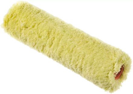 Ролик фасадный ЗУБР &quot;ОПТИМА-СИНТЕКС&quot;, все виды ЛКМ, для неровных поверхностей, полиэстр, ворс 18 мм, бюгель 6 мм, 50х240мм 02517-24 купить в Челябинске