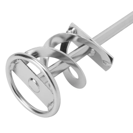 Миксер для красок и штукатурных смесей Denzel, 60 х 400 мм, оцинкованный, хвостовик SDS Plus 848817 купить в Челябинске