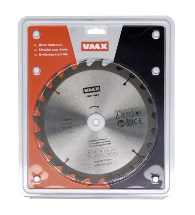 Диск пильный ф200х30 z24 дерево VMX 512422 купить в Челябинске