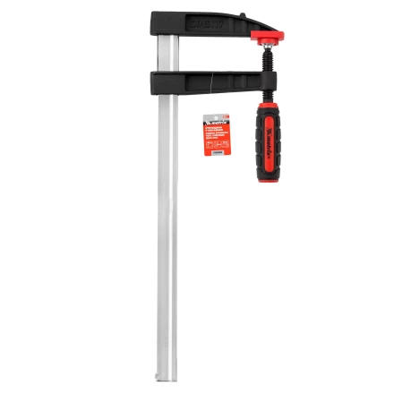 Струбцина F-образная Matrix, 400 х 120 х 500 мм, 20411 купить в Челябинске