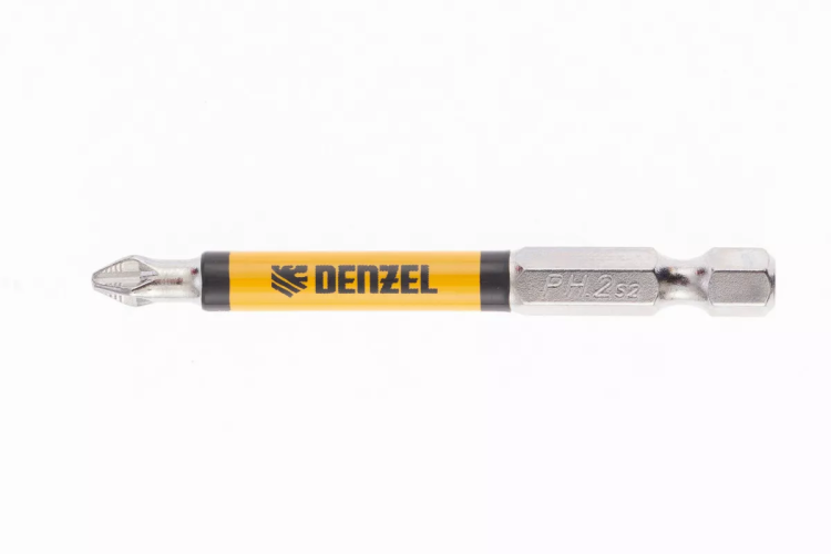 Набор бит, PH2x2х70 мм, 5 шт. Denzel 7711326 купить в Челябинске
