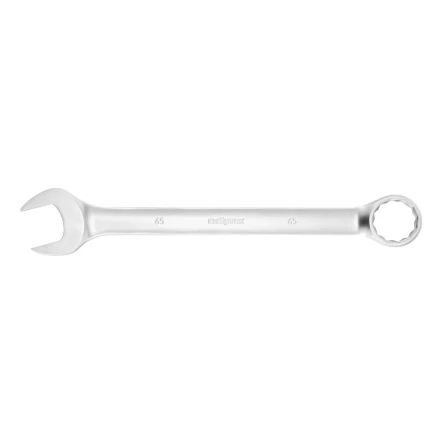 Ключ комбинированный 65мм, никелированный// Сибртех 14931 купить в Челябинске