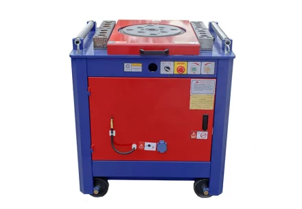 Гибщик арматуры GW42SA с доводчиком 3кВт 380В диаметр  арматуры 42 мм  810х740х880мм  368 кг VEKTOR купить в Челябинске