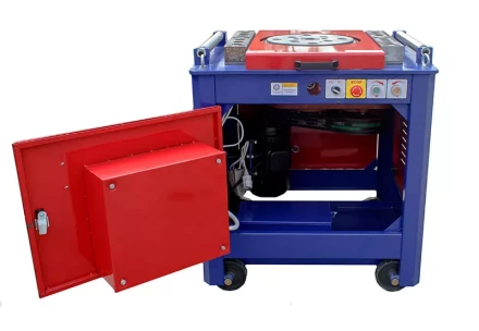 Гибщик арматуры GW42SA с доводчиком 3кВт 380В диаметр  арматуры 42 мм  810х740х880мм  368 кг VEKTOR купить в Челябинске