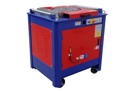 Гибщик арматуры GW42SA с доводчиком 3кВт 380В диаметр  арматуры 42 мм  810х740х880мм  368 кг VEKTOR купить в Челябинске