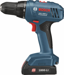 Дрель-шуруповерт аккумуляторная BOSCH GSR 1800-Li (0.601.9A8.307)