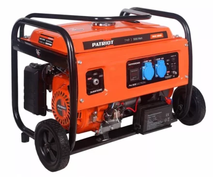 Бензогенератор Patriot Power SRGE-3500 E купить в Челябинске