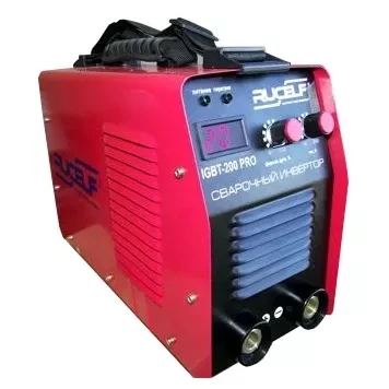 Сварочный инвертор RUCELF IGBT-200-PRO купить в Челябинске