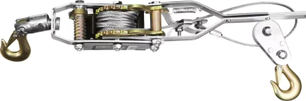 Лебедка ручная рычажная СИБИН, тросовая, 4т, 3м 43125-4 купить в Челябинске