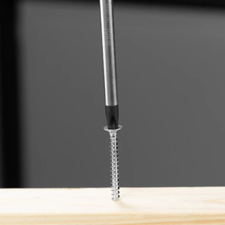 Отвертка Denzel, PH3х150 мм, S2, 3к рукоятка, 121847 купить в Челябинске