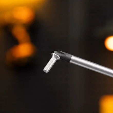 Отвертка Denzel, PH3х150 мм, S2, 3к рукоятка, 121847 купить в Челябинске