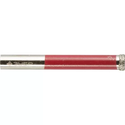 Сверло ЗУБР алмазное трубчатое по кафелю, керамике, зерно 60, 6мм 29850-06 купить в Челябинске