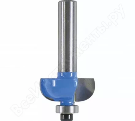 Фреза кромочная калевочная с подшипником  HOBBY диаметр 25,7мм H реза 6,3мм Кратон 1 09 03 049 купить в Челябинске