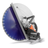 Электрический резчик MESSER KX 600 (в комплекте с направляющей ШИНОЙ) купить в Челябинске