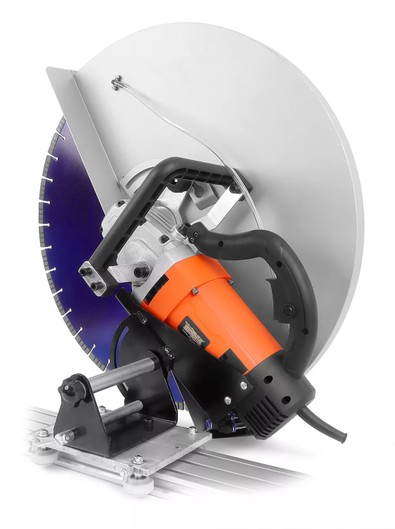 Электрический резчик MESSER KX 600 (в комплекте с направляющей ШИНОЙ) купить в Челябинске