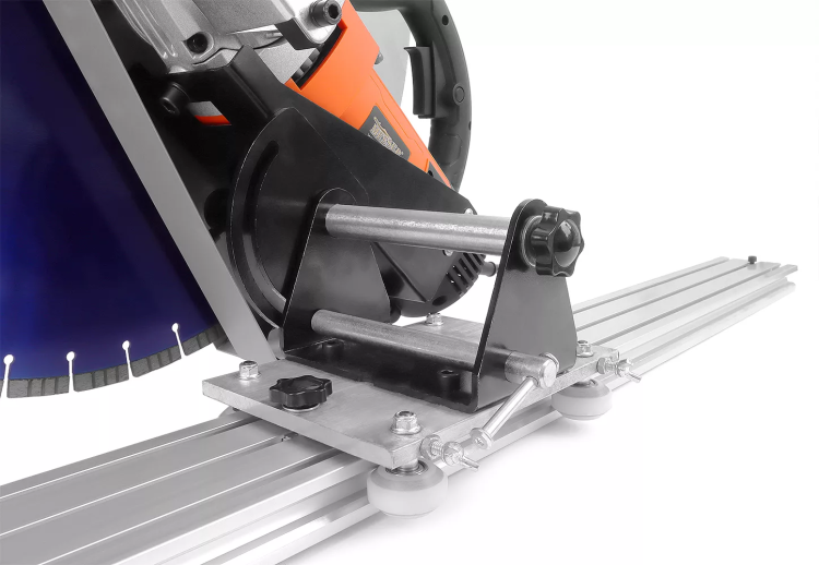 Электрический резчик MESSER KX 600 (в комплекте с направляющей ШИНОЙ) купить в Челябинске