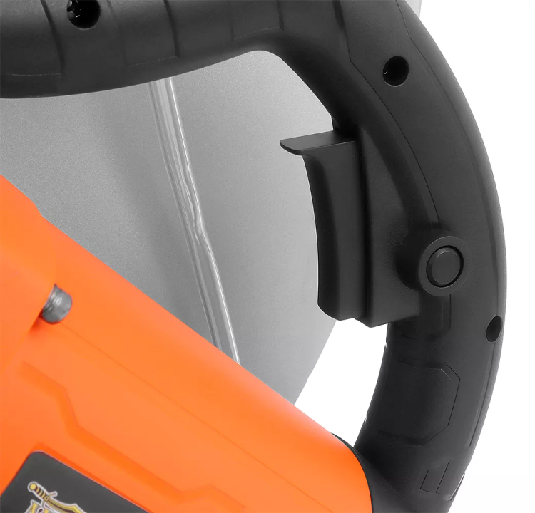 Электрический резчик MESSER KX 600 (в комплекте с направляющей ШИНОЙ) купить в Челябинске