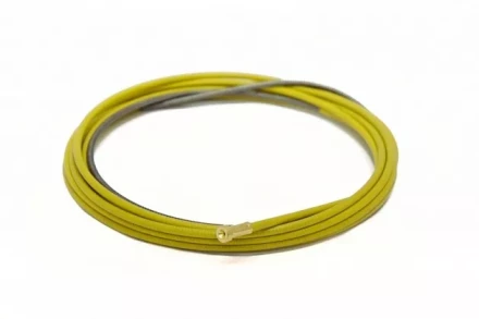 Канал стальной изолированный 1,2-1,6мм  желтый 4метра Aurora купить в Челябинске