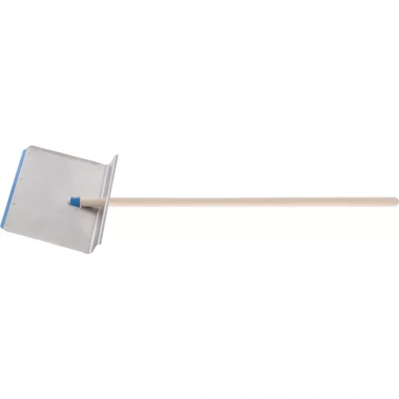 Лопата тротуарная 400х400х1,5мм с алюминиевым черенком СИБРТЕХ артикул 61488 купить в Челябинске