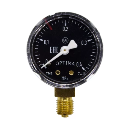 Манометр ацетиленовый 0,4 мПа Оберон N5403 купить в Челябинске
